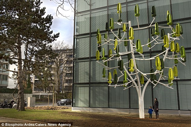 Monstrous, noisy conventional wind turbines may soon be a thing of the past thanks to tree-shaped wind turbines being installed in Paris.What started out as a concept (pictured) is now being turned into reality, with several being planned for the French capital and beyond in the coming months
