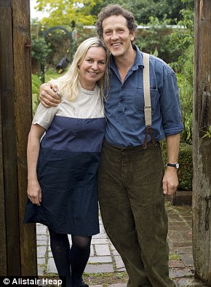 Green-fingered guru Monty Don has revealed how his wife Sarah recently saved his life