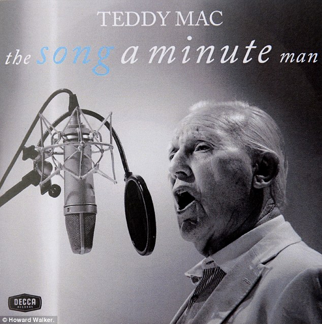 Ted released his first single, a cover of Frank Sinatra’s You Make Me Feel So Young, after a Decca record company executive spotted the karaoke video online