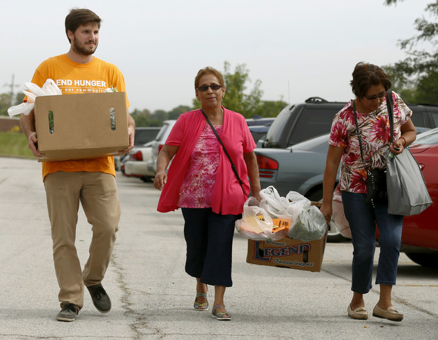 U.S. food banks increasingly are promoting 'food as medicine' strategies designed to address, not exacerbate, the high rate of chronic health problems among the poor