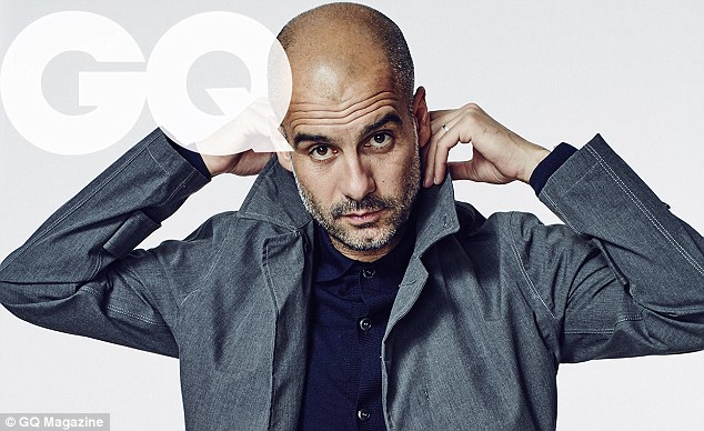 Guardiola discusses 'Manchester, music, football and lots of rain' in his interview with GQ