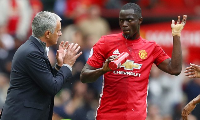 Manchester United defender Eric Bailly earns rave reviews from Nemanja Vidic: 'He will definitely have a great career... he has everything'