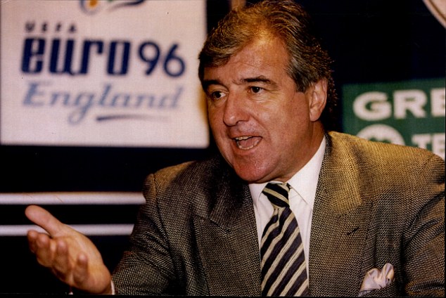 Terry Venables claimed there was a campaign to discredit him during the mid-1990s