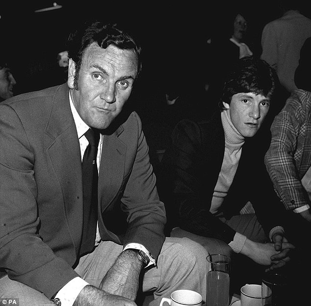Don Revie, left, became the first England manager to resign his position