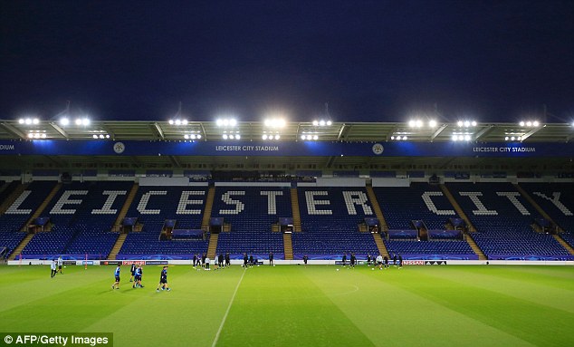 Leicester City play their first home match in the Champions League on Tuesday nightPortuguese club Porto are the visitors to the King Power Stadium with the Foxes