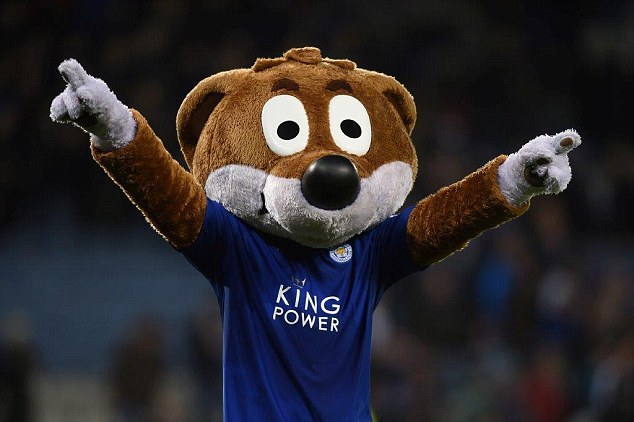 Leicester City mascot Filbert Fox is one of many at the King Power affected by UEFA's rules