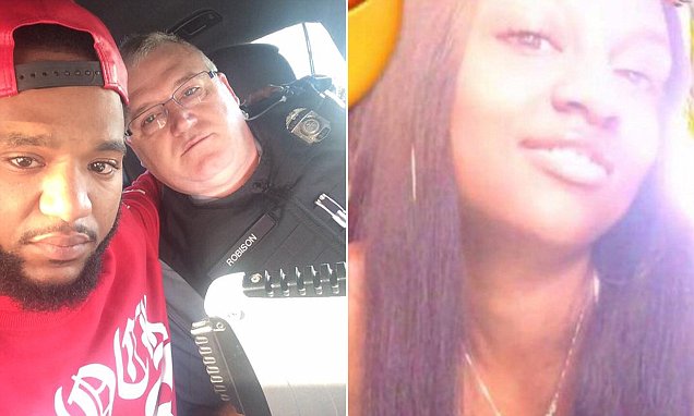 Grieving man touched by Ohio cop's generosity who drove him miles to be with family