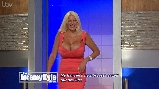 Jeremy Kyle Viewers Stunned By Grandmother Who Paid £10000 For 32mm Breast Implants Daily