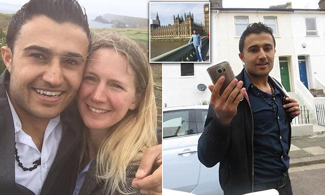 Facebook friends of Syrian refugee marrying British aid worker say 'he dreamed of flying