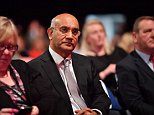 Keith Vaz parades into Labour party conference despite on-going probe into scandal  