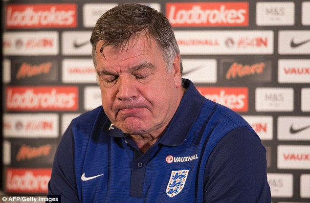 Sam Allardyce has left his position as England manager after only 67 daysÂ 