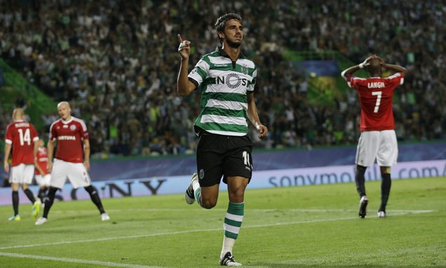Sporting Lisbon eases past Legia Warsaw in Champions League - Daily Mail