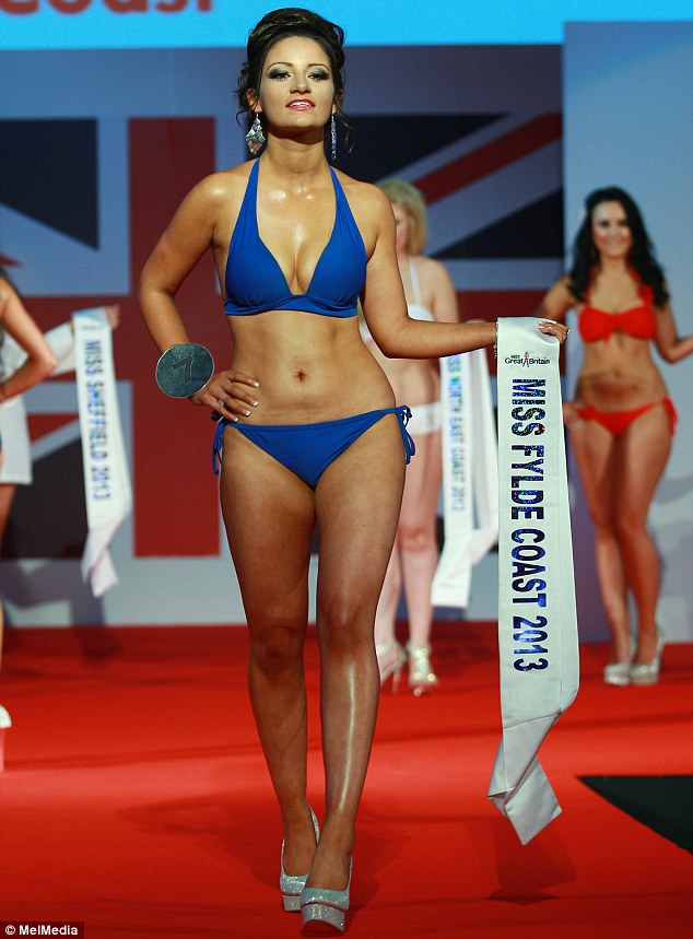 What a beauty! New Apprentice hopeful Frances Bishop once competed in Miss Great Britain in 2013, it has been revealed