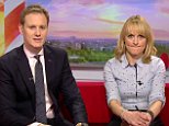 BBC Breakfast's Louise Minchin and Dan Walker sent threatening emails