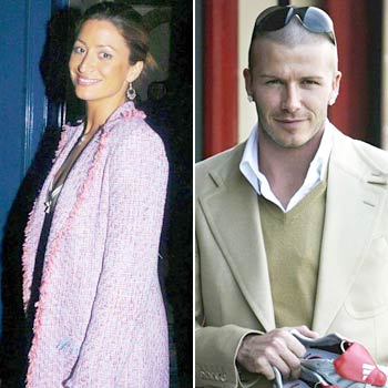 Beckham Loos on Loos  The Girl Who Found Fame Through Her Affair With David Beckham
